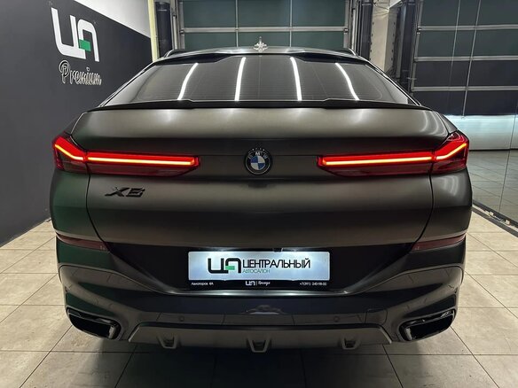 2020 BMW X6 40i III (G06), коричневый, 8190000 рублей - вид 5