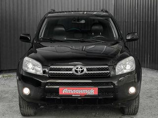 2007 Toyota RAV4 III (XA30), чёрный, 1280000 рублей, вид 2
