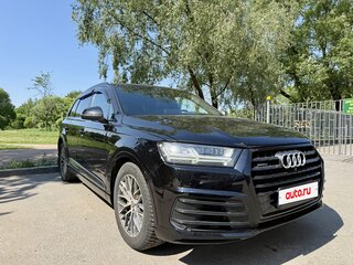 2018 Audi Q7 II (4M), чёрный, 3050000 рублей, вид 2
