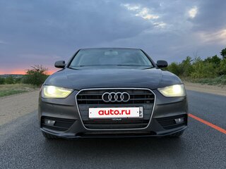 2013 Audi A4 IV (B8) Рестайлинг, серый, 850000 рублей, вид 4