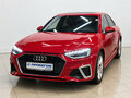 2021 Audi A4 40 TFSI V (B9) Рестайлинг, красный, 3400000 рублей