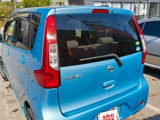 2017 Nissan Dayz I Рестайлинг, синий, 650000 рублей, вид 5