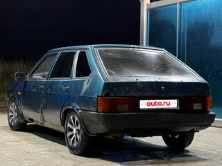 1999 Lada (ВАЗ) 2109, серебристый, 80000 рублей, вид 4