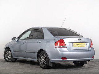 2007 Kia Cerato I, голубой, 429000 рублей, вид 5