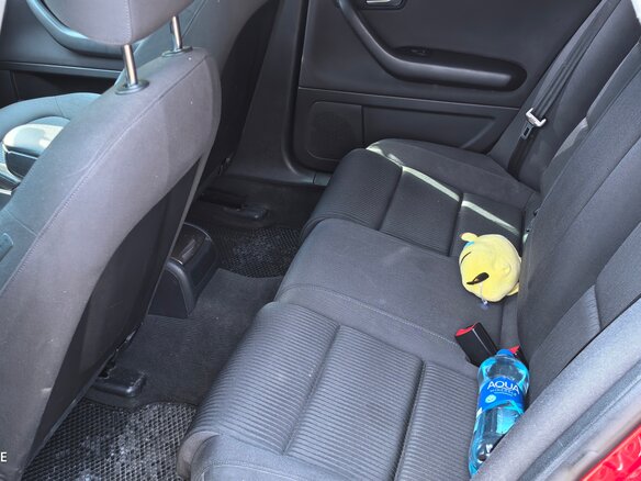 2006 Audi A4 III (B7), красный, 720000 рублей - вид 17