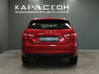 2021 Lada (ВАЗ) Vesta SW I, красный, 1050000 рублей, вид 4