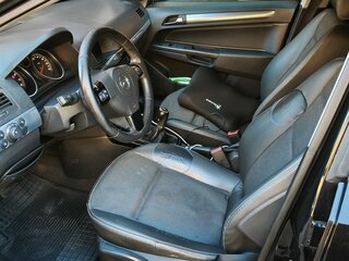 2007 Opel Astra H, чёрный, 400000 рублей, вид 5