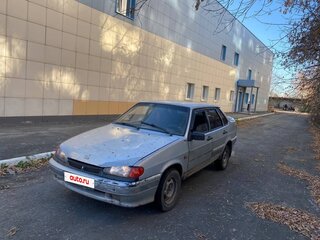 2003 Lada (ВАЗ) 2115, серебристый, 37000 рублей, вид 1