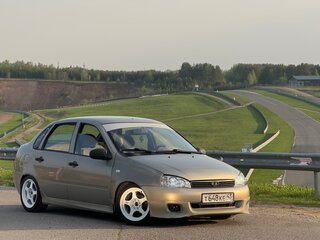 2005 Lada (ВАЗ) Kalina I, бежевый, 170000 рублей, вид 1