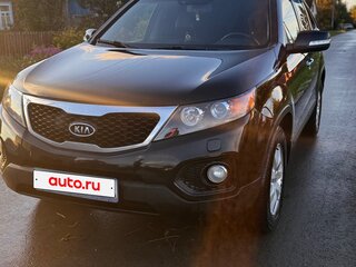 2010 Kia Sorento II, чёрный, 1200000 рублей, вид 1