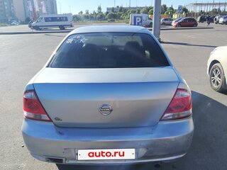 2007 Nissan Almera Classic I, серебристый, 270000 рублей, вид 3
