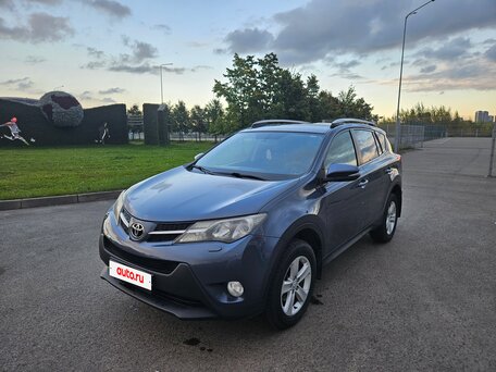 2013 Toyota RAV4 IV (XA40), голубой, 1800000 рублей, вид 3
