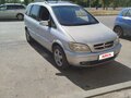 2002 Opel Zafira A, серебристый, 460000 рублей - вид 1