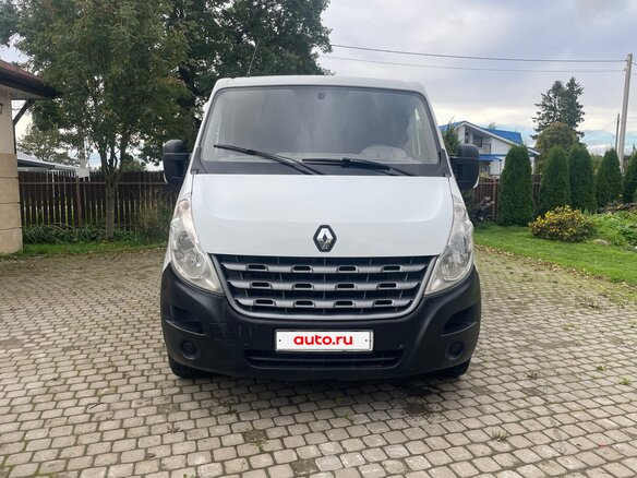 2011 Renault Master, белый - вид 7