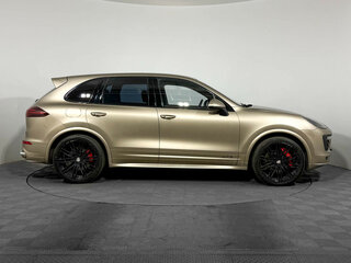 2015 Porsche Cayenne GTS II Рестайлинг (958), коричневый, 3359000 рублей, вид 4