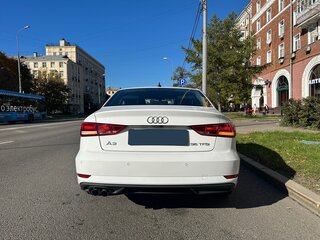 2018 Audi A3 III (8V) Рестайлинг, белый, 1750000 рублей, вид 2
