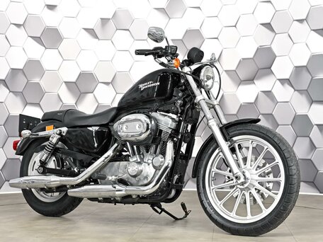 2009 Harley-Davidson Sportster 883, чёрный, 655000 рублей, вид 1