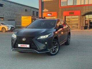 2017 Lexus RX 200t IV, чёрный, 3490000 рублей, вид 1