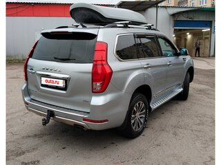 2019 Haval H9 I Рестайлинг, серебристый, 2500000 рублей, вид 5