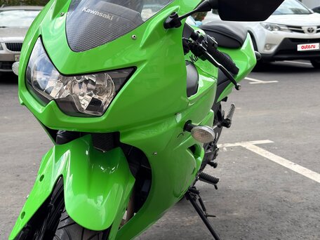 2012 Kawasaki Ninja 250R, зелёный, 260000 рублей, вид 3