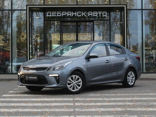 2017 Kia Rio IV, серый, 1310000 рублей, вид 1