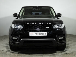2014 Land Rover Range Rover Sport II, чёрный, 2889585 рублей, вид 2