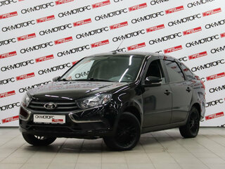 2023 Lada (ВАЗ) Granta I Рестайлинг, чёрный, 750550 рублей, вид 1