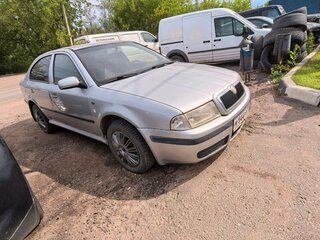 2004 Skoda Octavia I (A4) Рестайлинг, белый, 245000 рублей, вид 5