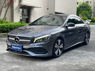 2017 Mercedes-Benz CLA 200 I (C117, X117) Рестайлинг, серый, 1501004 рублей, вид 1
