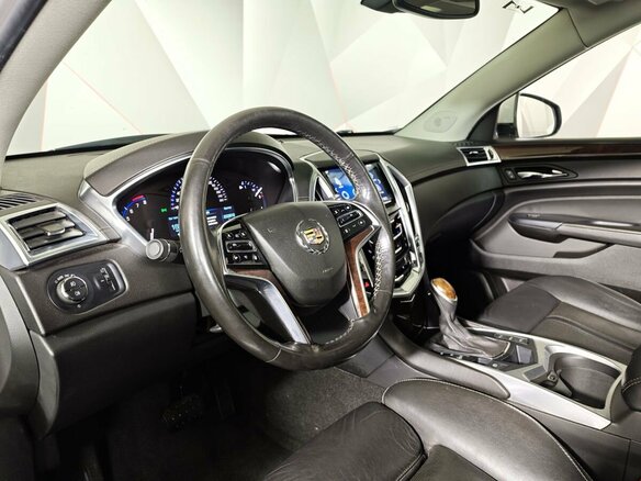 2013 Cadillac SRX II Рестайлинг, белый, 1295000 рублей - вид 18