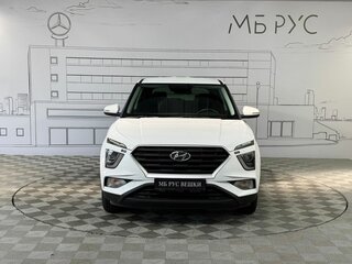 2022 Hyundai Creta II, белый, 1850000 рублей, вид 4