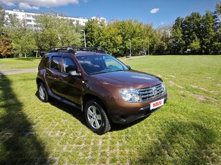 2013 Renault Duster I, коричневый, 950000 рублей, вид 3