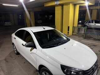 2019 Lada (ВАЗ) Vesta I, белый, 790000 рублей, вид 1
