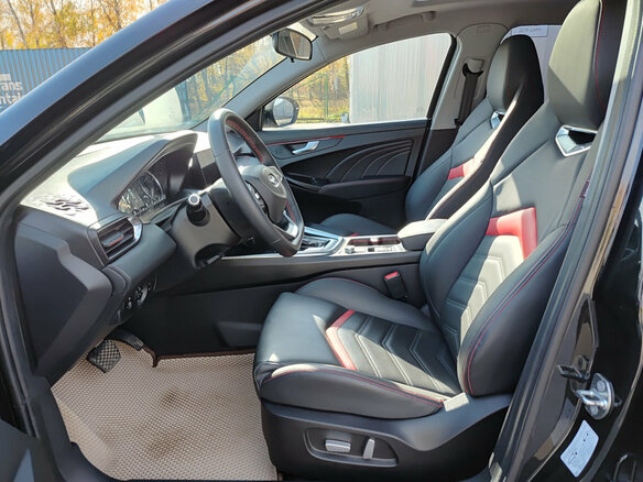 2023 Kaiyi E5, чёрный, 1460000 рублей - вид 15