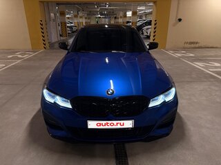 2018 BMW 3 серии 320d xDrive VII (G2x), синий, 4050000 рублей, вид 3