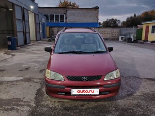 1997 Toyota Corolla Spacio I, красный, 375000 рублей, вид 2