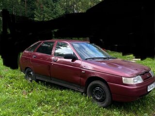 2005 Lada (ВАЗ) 2112, красный, 70000 рублей, вид 2