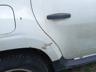 2012 Renault Duster I, белый, 320333 рублей, вид 4