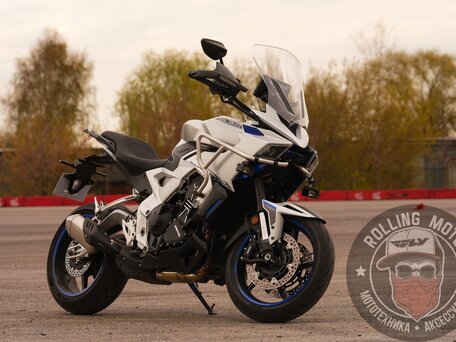 2026 Zontes ZT703-T, серебристый, 969990 рублей, вид 1