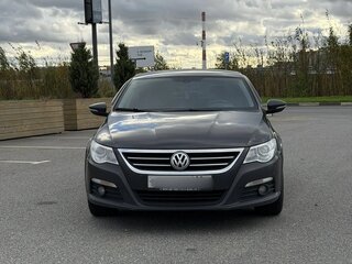 2011 Volkswagen Passat CC I, чёрный, 900000 рублей, вид 1