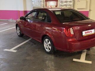 2008 Chevrolet Lacetti I, красный, 560000 рублей, вид 5