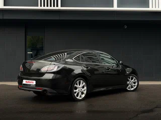 2008 Mazda 6 II (GH), чёрный, 620000 рублей, вид 2