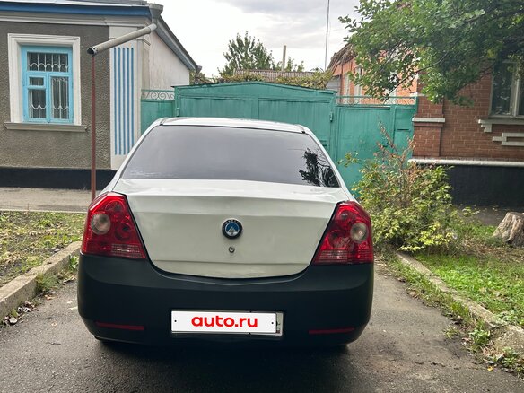 2012 Geely MK I, белый, 265000 рублей - вид 7