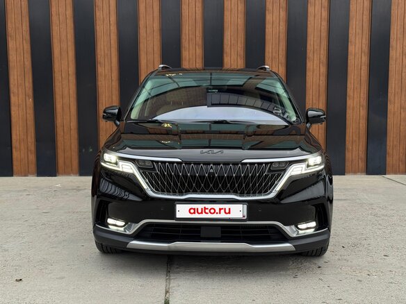 2020 Kia Carnival IV, чёрный, 3300000 рублей