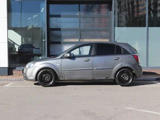 2011 Kia Rio II Рестайлинг, серый, 399000 рублей, вид 2