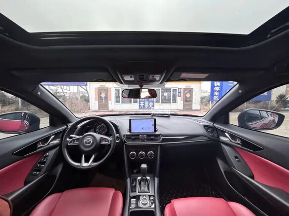 2023 Mazda CX-4 I Рестайлинг, красный, 1780000 рублей - вид 9