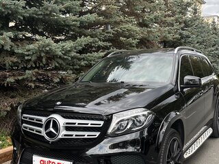2016 Mercedes-Benz GLS 350 d I (X166), чёрный, 3850000 рублей, вид 1