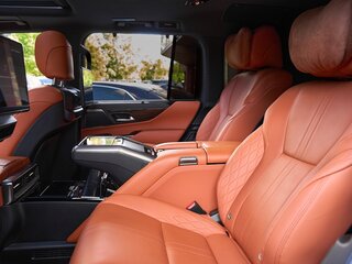 2023 Lexus LX 600 IV, чёрный, 15350000 рублей, вид 1