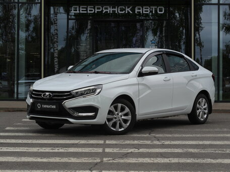 2024 Lada (ВАЗ) Vesta I Рестайлинг (NG), белый, 1430000 рублей, вид 1
