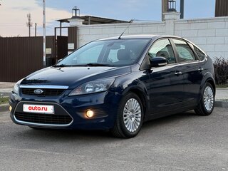 2009 Ford Focus II Рестайлинг, синий, 770000 рублей, вид 1